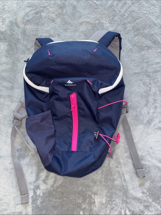 Quechua Handbags - Quechua 10L kids navy pink backpack
